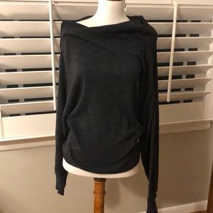 Free People Slouchy top